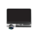 Carlover S3 4K IPS Ekran Araç Kamerası