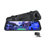 Carlover N8 Pro Geniş Ekranlı Ayna Tipi Araç İçi Kamerası